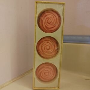 Cabrerizo, Talisman,  3 x 1.2oz/35gr, Perfumed Soap For Women, New (Sealed Box)